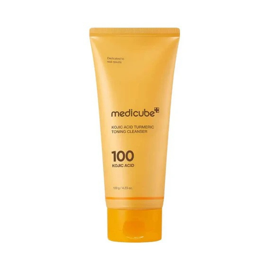 MEDICUBE - Kojic Acid Turmeric Toning Cleanser