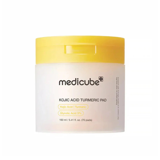 MEDICUBE Kojic Acid Turmeric Pad