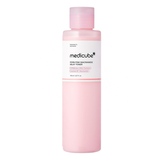 MEDICUBE PDRN Pink Niacinamide Milky Toner