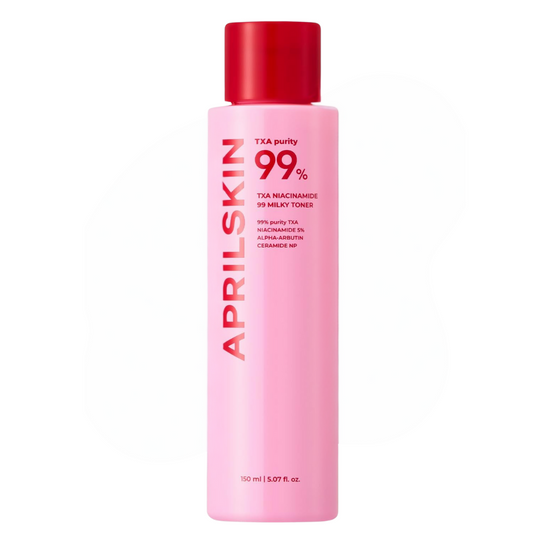 APRILSKIN TXA+Niacinamide 99 Pink Milky Toner
