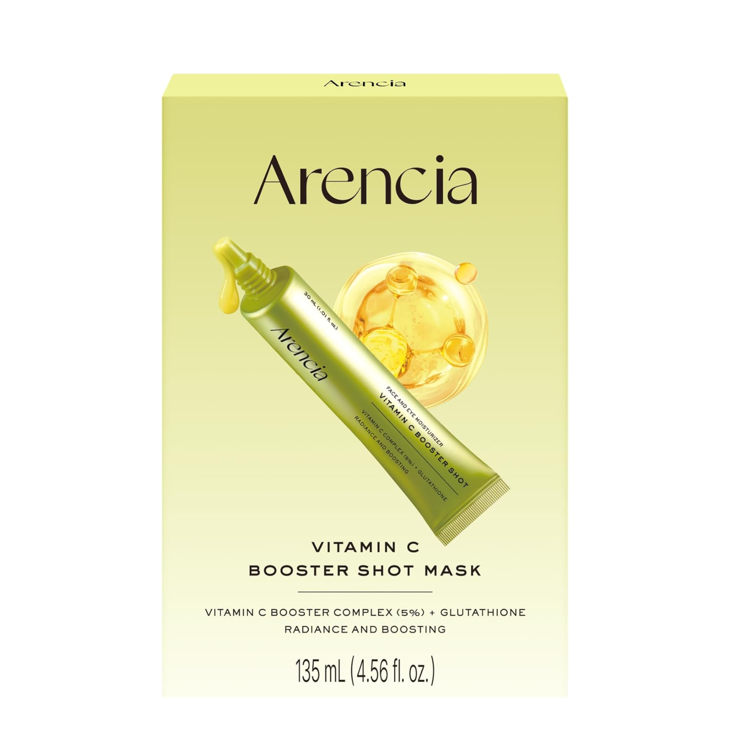 ARENCIA  Vitamin C Booster Shot Mask
