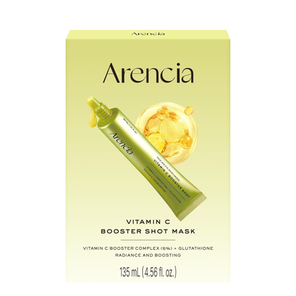 ARENCIA  Vitamin C Booster Shot Mask