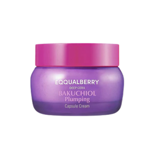 EQQUALBERRY Bakuchiol Plumping Capsule Cream