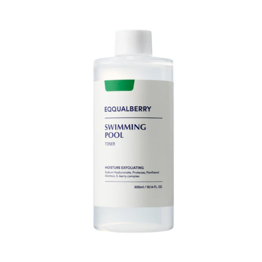 EQQUALBERRY Swimming Pool Daily Facial Toner 300ml - Glam Secret