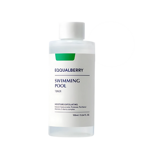 EQQUALBERRY Swimming Pool Toner 155ml - Glam Secret