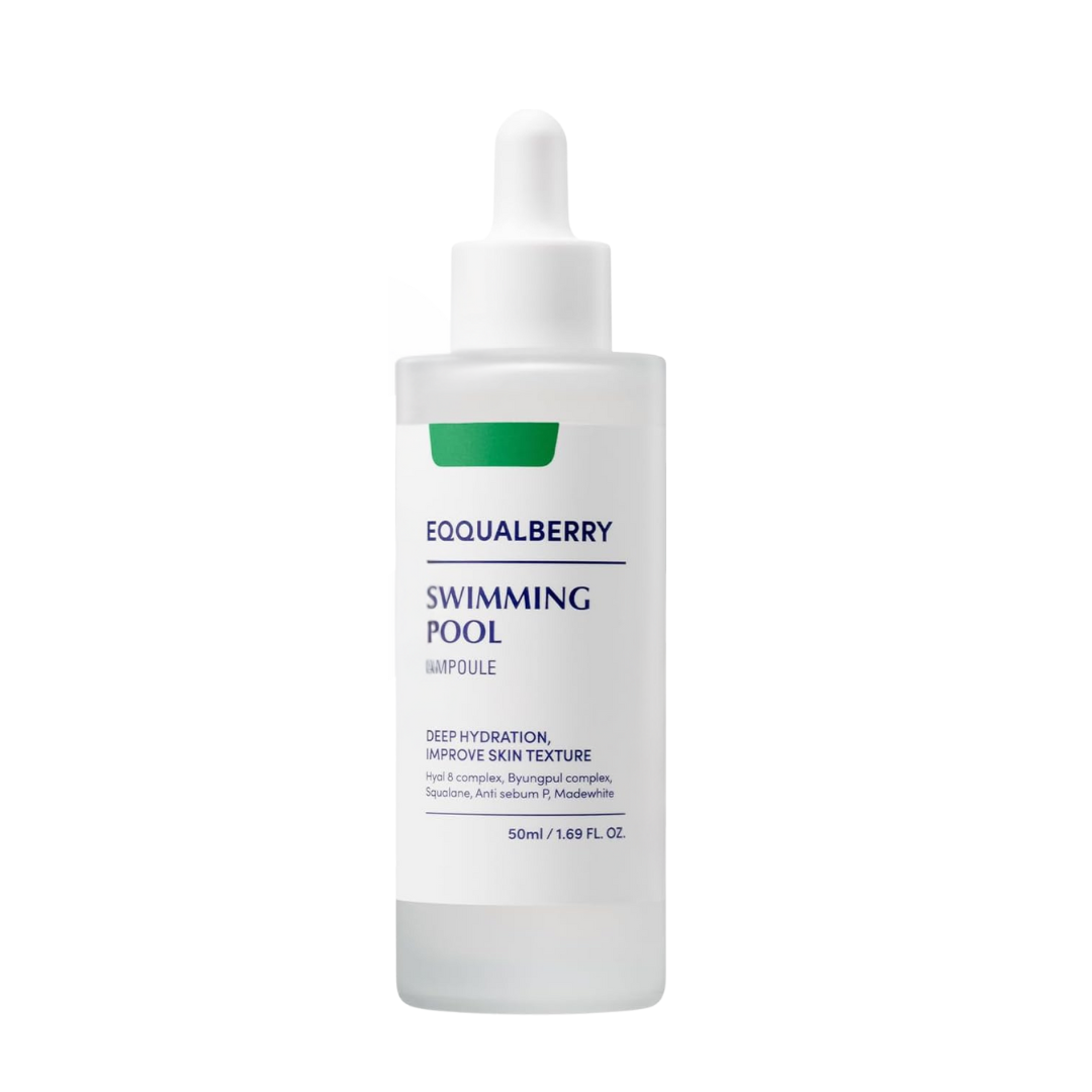 EQQUALBERRY Swimming Pool Ampoule 50ml - Glam Secret