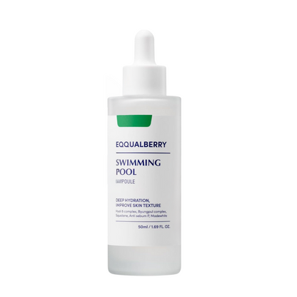 EQQUALBERRY Swimming Pool Ampoule 50ml - Glam Secret