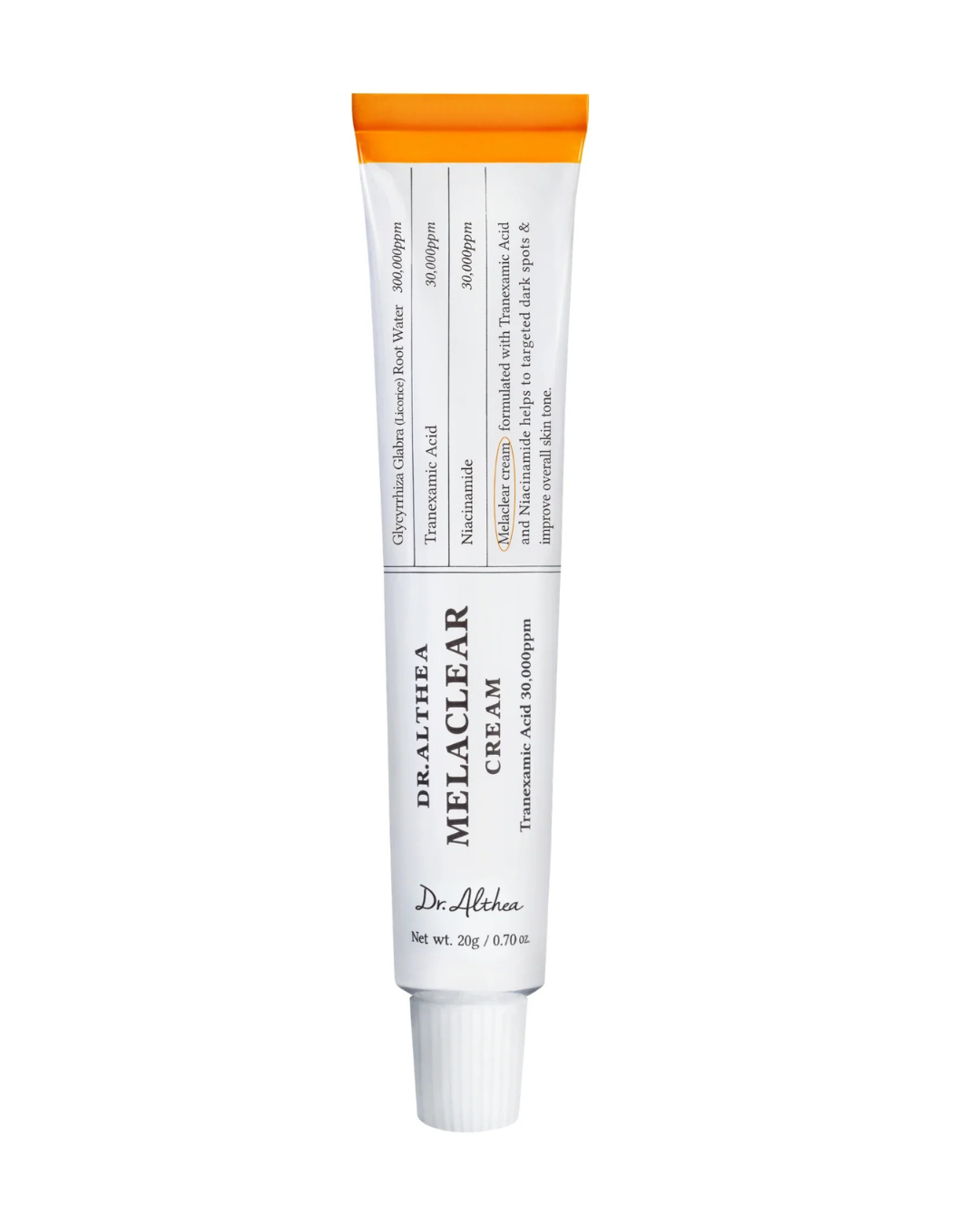 DR ALTHEA Melaclear Cream - Glam Secret