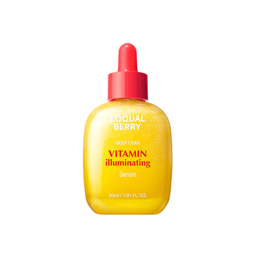 EQQUALBERRY Vitamin Illuminating Serum 30ml - Glam Secret