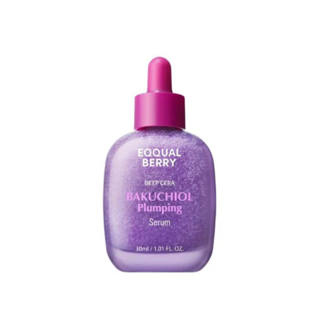 EQQUALBERRY Bakuchiol Plumping Serum 30ml - Glam Secret