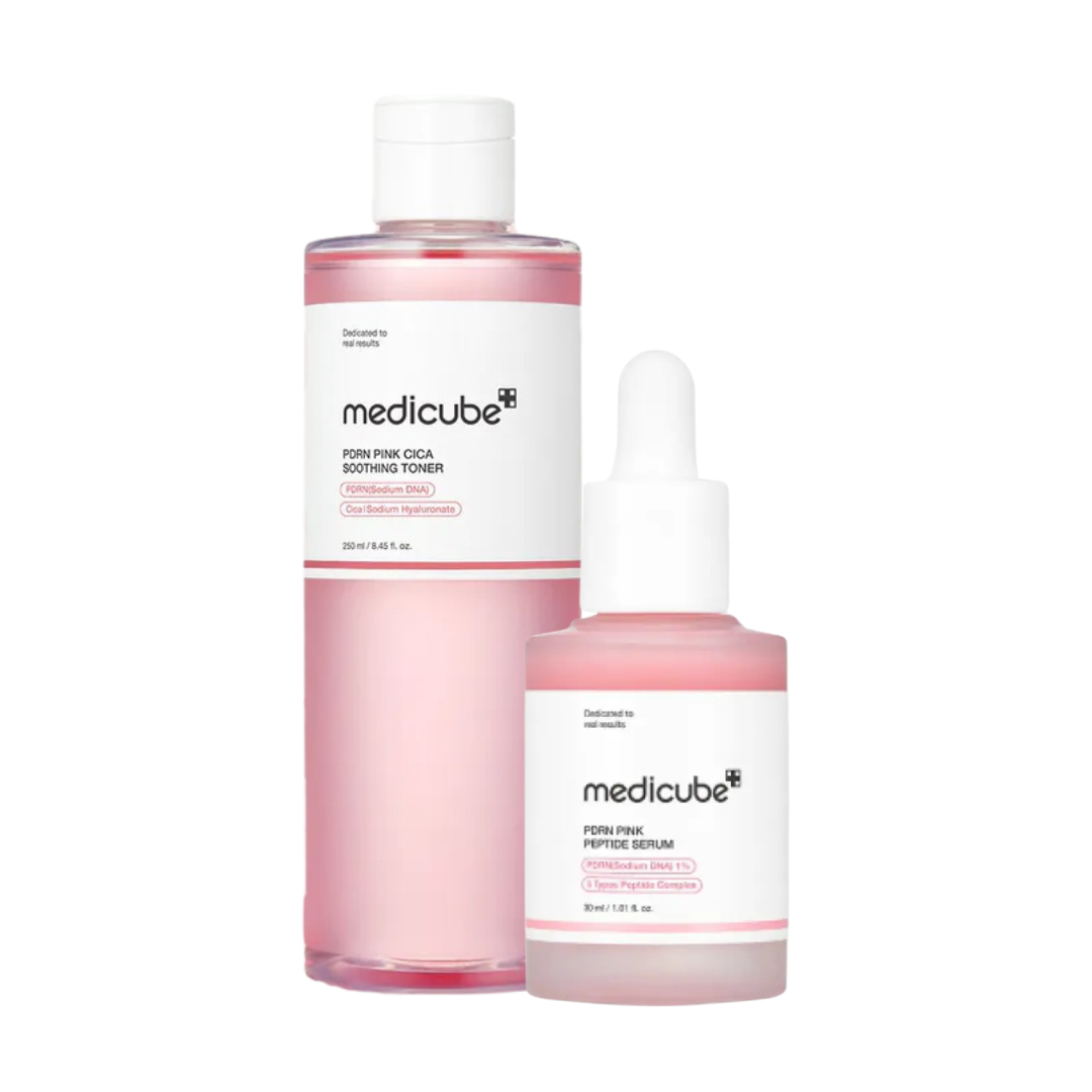 MEDICUBE PDRN Toner& Serum - Glam Secret