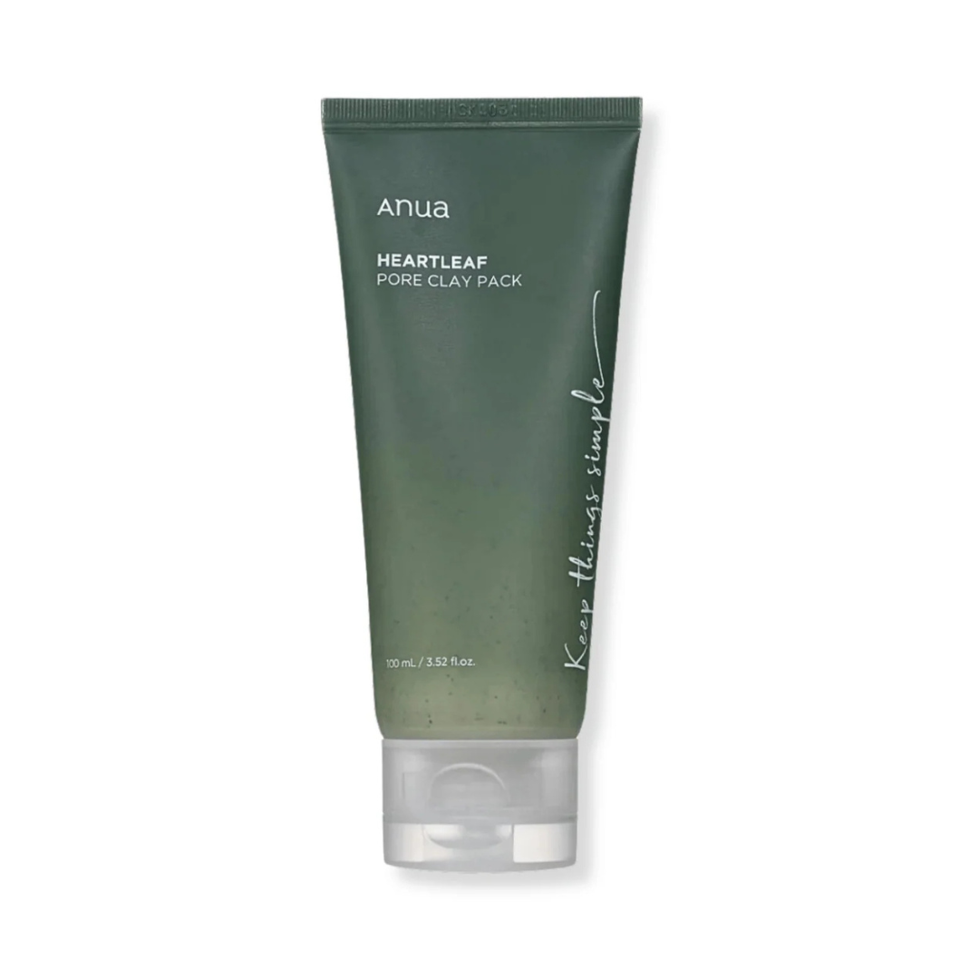 ANUA Heartleaf Pore Clay Pack 100ml - Glam Secret
