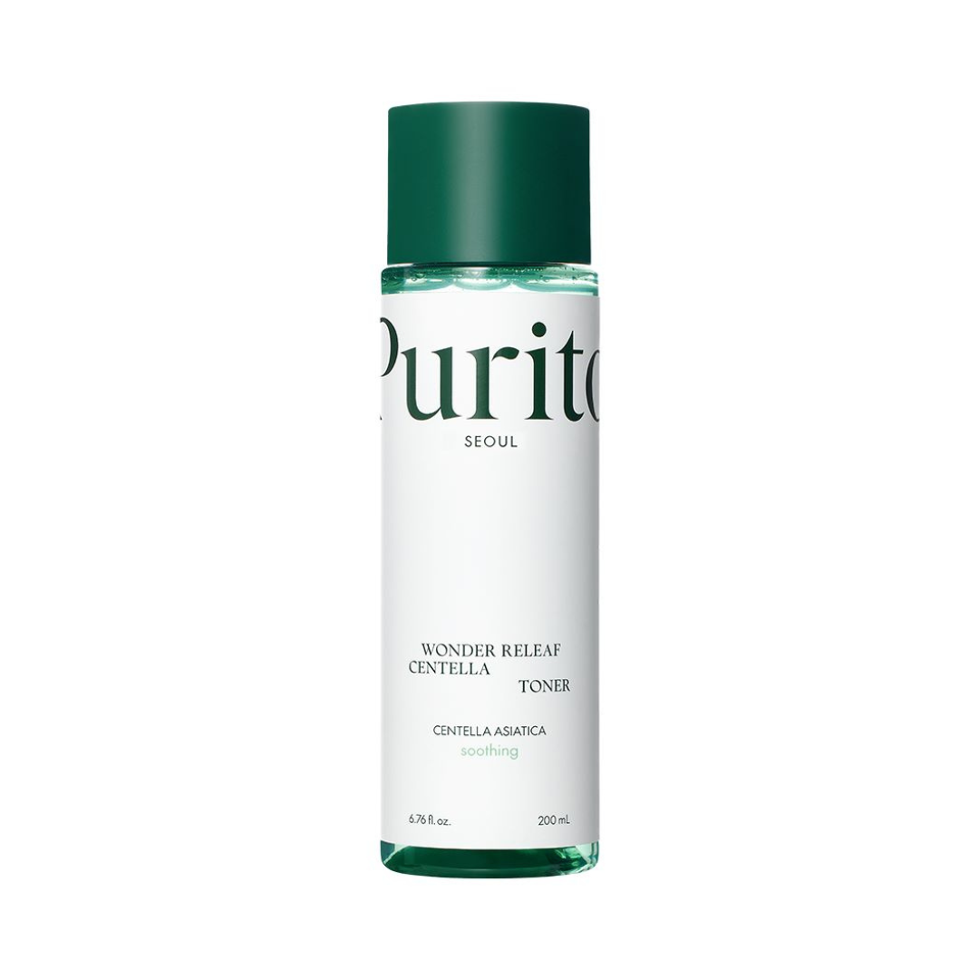 PURITO Wonder Releaf Centella Asiatica Toner 200ml - Glam Secret