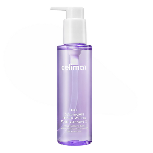 CELIMAX Derma Nature Fresh Blackhead Jojoba Cleansing Oil - Glam Secret