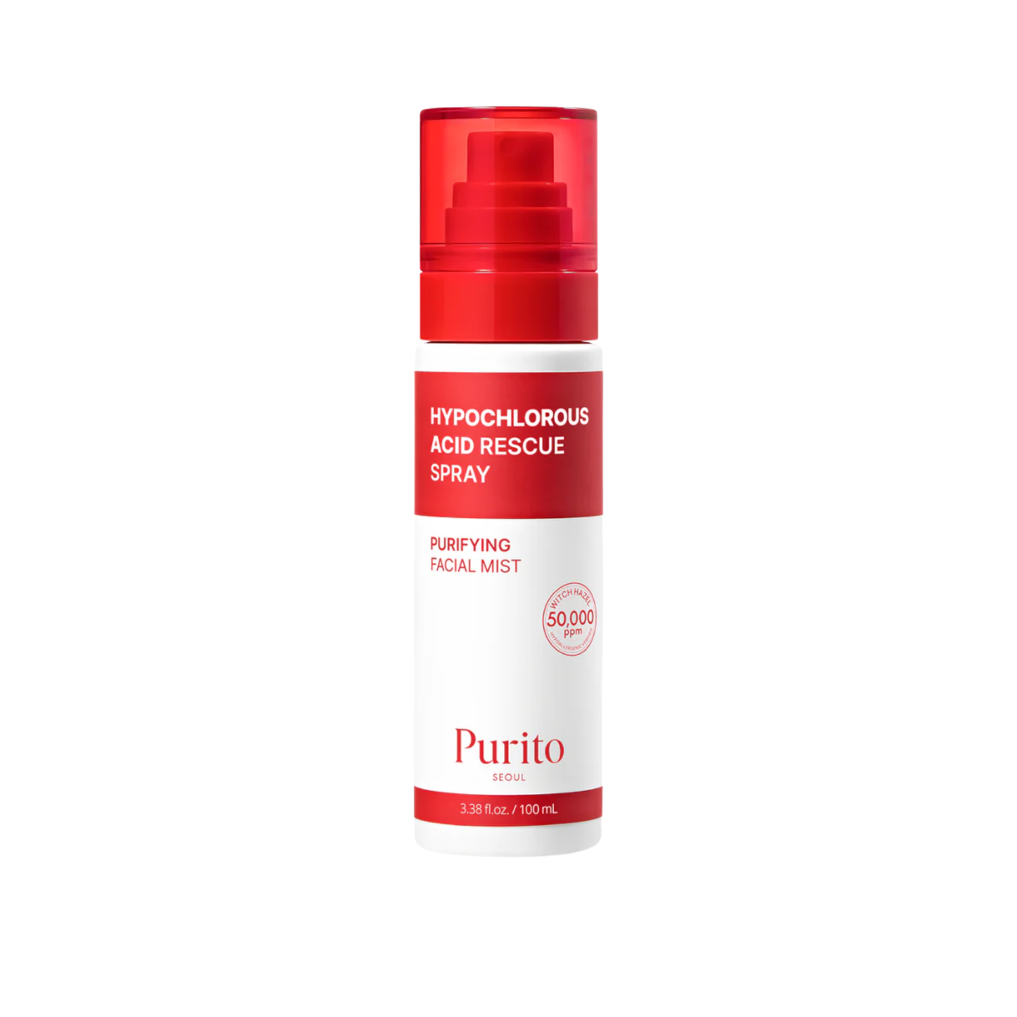 PURITO Hypochilorious Acid Rescue Spray 100ml