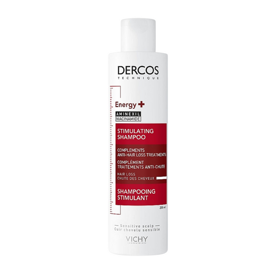 Vichy Dercos Energy+ Stimulating Anti Hair Loss Shampoo - Glam Secret