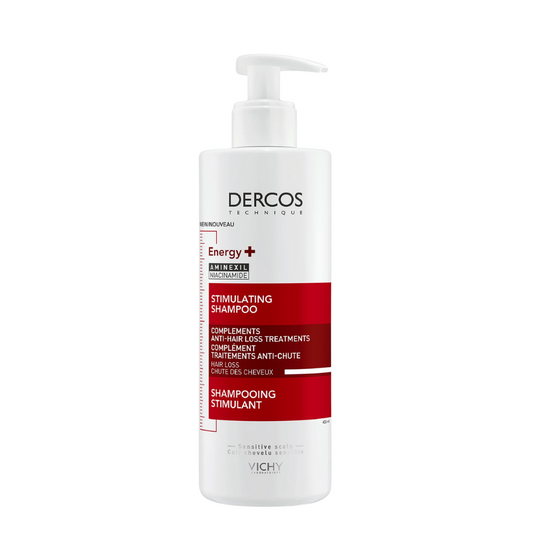 Vichy Dercos Energy+ Stimulating Anti Hair Loss Shampoo - Glam Secret