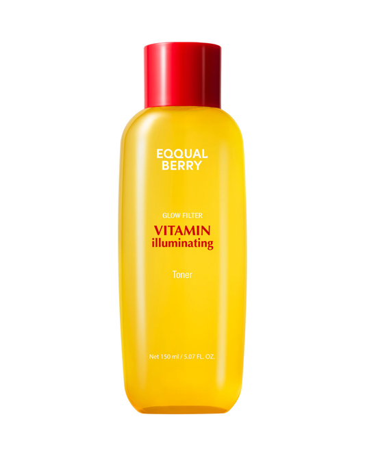 EQQUALBERRY VITAMIN ILLUMINATING TONER 150ml