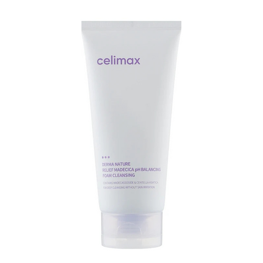 CELIMAX Derma Nature Relief Madecica pH Balancing Foam Cleansing