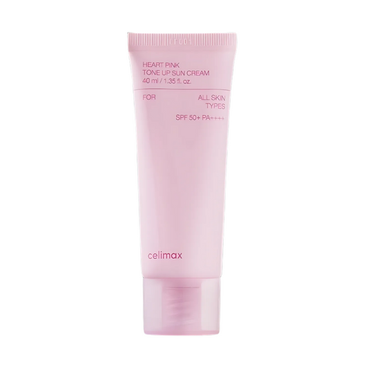 CELIMAX Hear Pink Tone Up Suncream