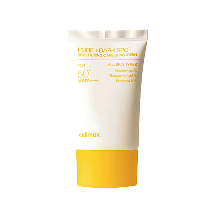 CELIMAX Pore+Dark Spot Brightening Care Sunscreen