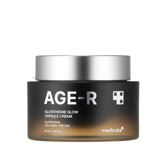 MEDICUBE AGE-R Glutathione Glow Capsule Facial Cream