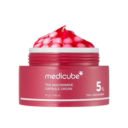 MEDICUBE TXA Niacinamide Capsule Cream - Glam Secret