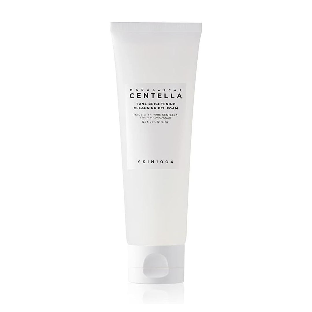 SKIN1004 Madagascar Centella Tone Brightening Cleansing Gel Foam - Glam Secret