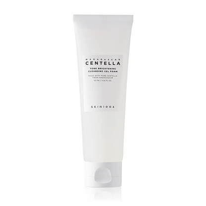 SKIN1004 Madagascar Centella Tone Brightening Cleansing Gel Foam - Glam Secret