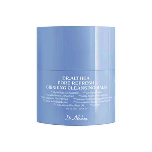 DR ALTHEA Pore Refresh Grinding Cleansing Balm - Glam Secret