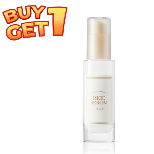 BUY 1 GET 1 FREE I'm From Rice Serum - Glam Secret