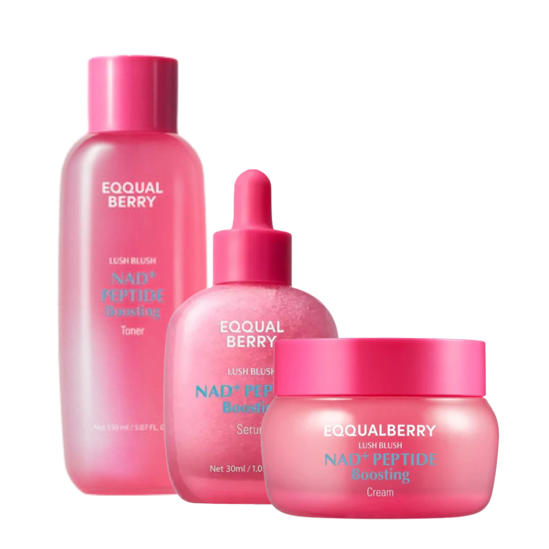 EQQUALBERRY NAD+ Peptide Boosting SET - Glam Secret