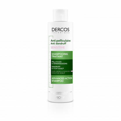 VICHY Dercos Anti-Dandruff Shampoo for Dry Hair