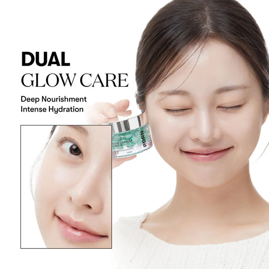 VT PDRN Capsule Cream 50ml jar, a skincare cream with PDRN for skin rejuvenation and hydration.