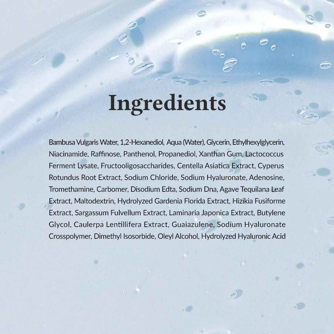 Dr Althea Aqua Marine Deep Serum in 30ml bottle, a Korean face serum with aqua marine ingredients for hydration and skin nourishment.