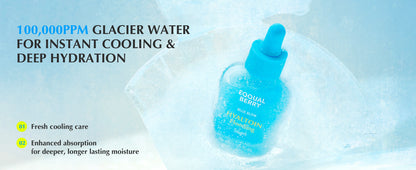 EQQUALBERRY Hyaltoin Flooding Serum - Glam Secret