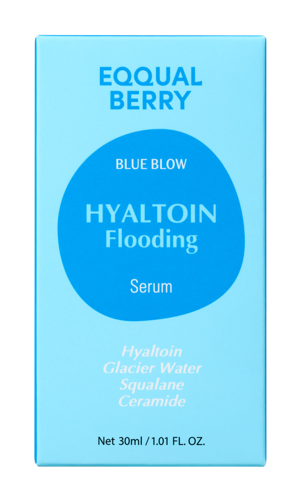 EQQUALBERRY Hyaltoin Flooding Serum - Glam Secret