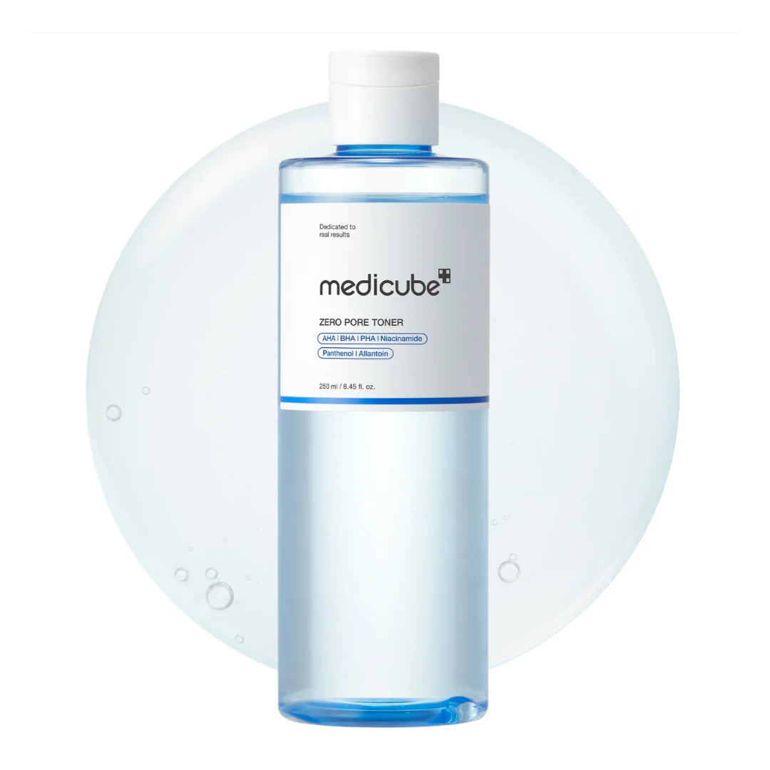 MEDICUBE Zero Pore Toner - Glam Secret