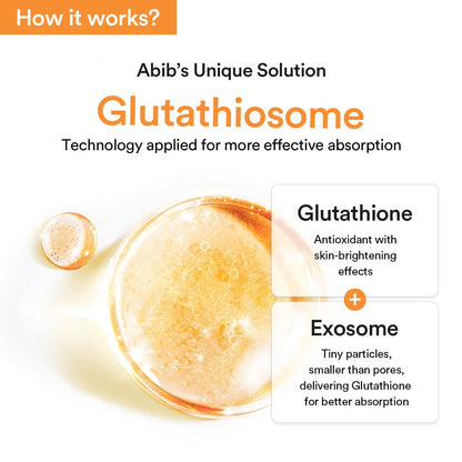 ABIB Glutathiosome Dark Spot Serum Vita Drop 50ml |