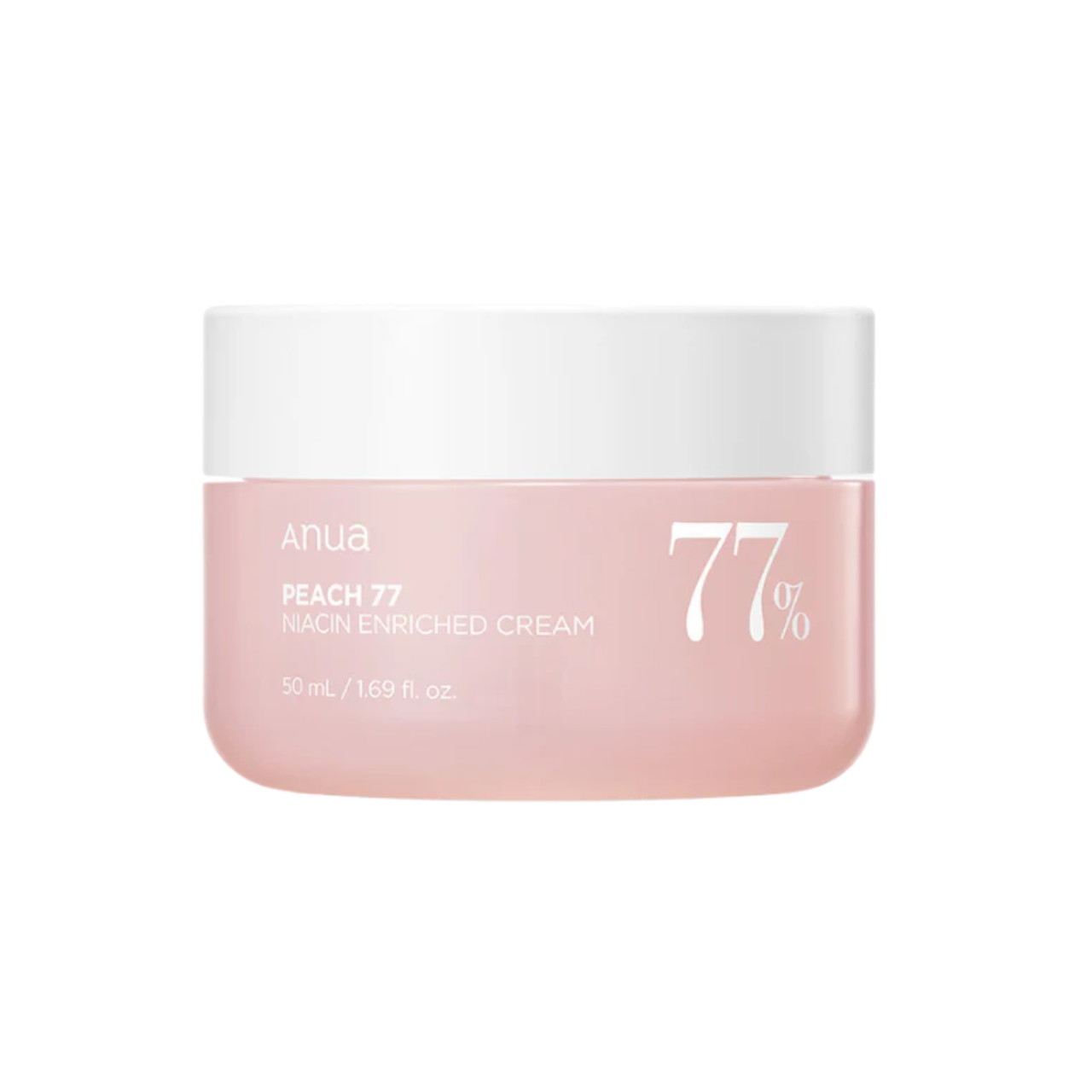 Anua Peach 77% Niacin Enriched Cream 50ml - Glam Secret
