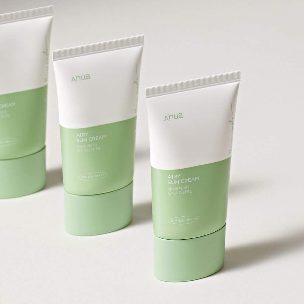 ANUA Airy Sun Cream SPF 50+ PA++++SUNBLOCKGlam Secret