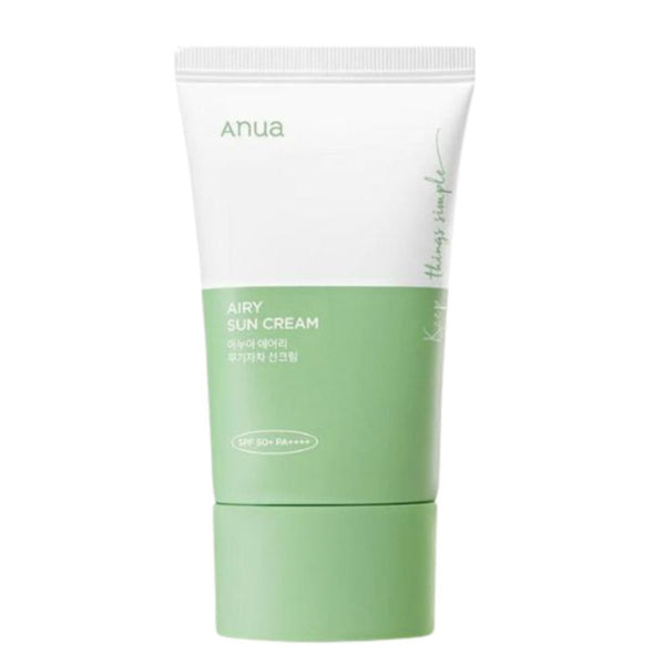 ANUA Airy Sun Cream SPF 50+ PA++++SUNBLOCKGlam Secret