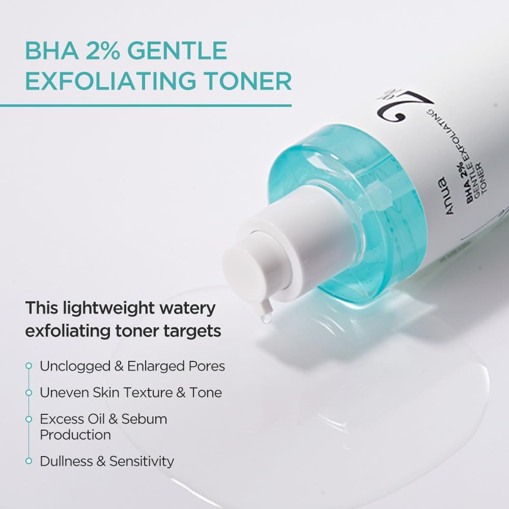 ANUA BHA 2% Gentle Exfoliating TonerTonerGlam Secret