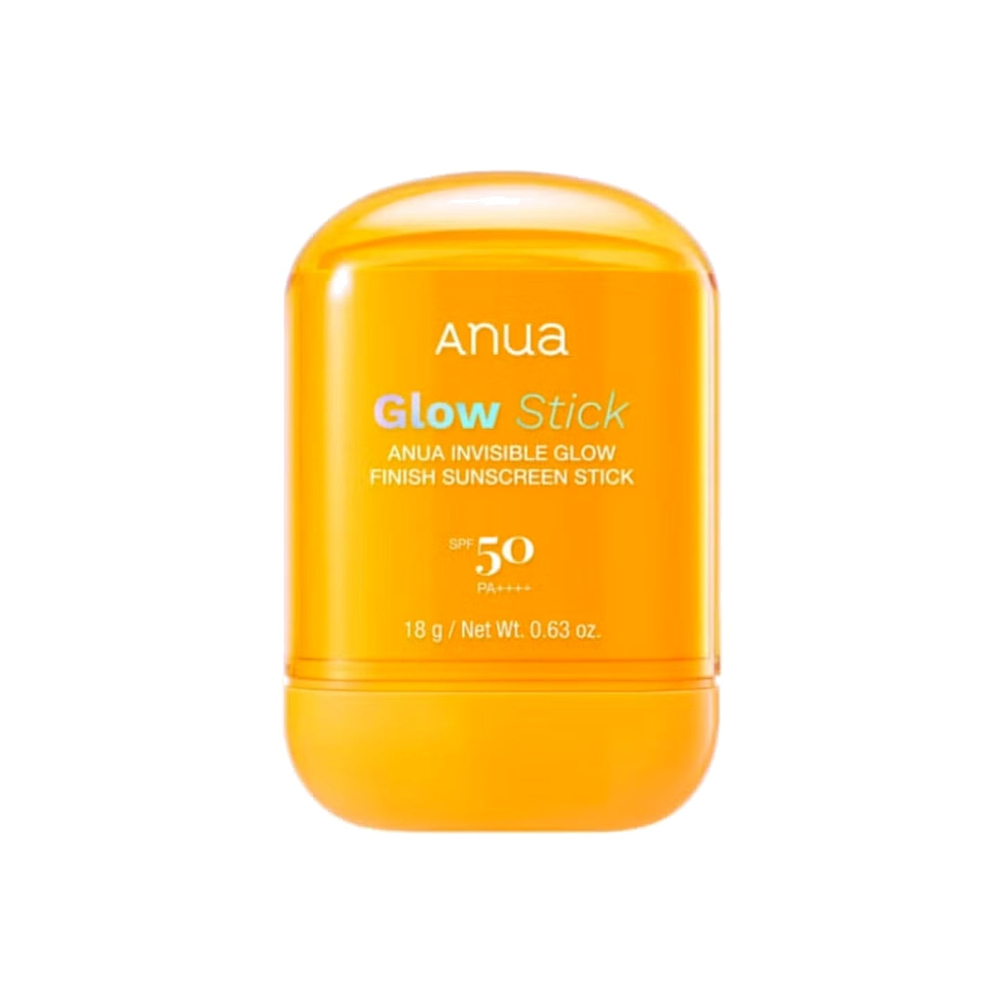 Anua Glow Stick Sunscreen SPF 50 18g available at GLAM SECRET