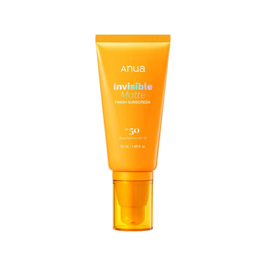 Anua Invisible Matte Finish Sunscreen SPF 50 50ml available at GLAM SECRET