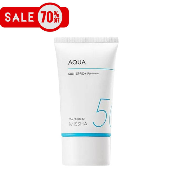 AQUA sun SPF50+ PA++++ 50MLsun creamGlam Secret