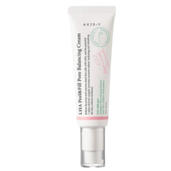 AXIS Y LHA peel & fill pore balancing cream 50mlCreamGlam Secret