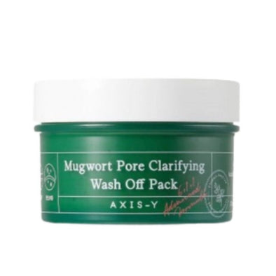 AXIS Y Mugwort pore clarifying wash off pack 100mlClay MaskGlam Secret