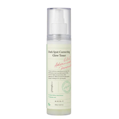 AXIS-Y Dark Spot Correcting Glow Toner - Glam Secret