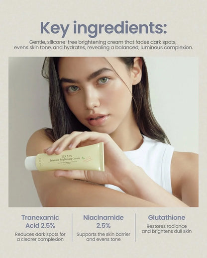 AXIS-Y TXA 2.5% Intensive Brightening Cream 50ml - Glam Secret